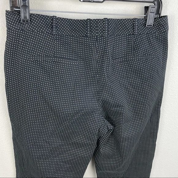 BOSS Hugo Boss Tanitea Cropped Dot Pants Black Business Casual Women’s 4 - Picture 11 of 12